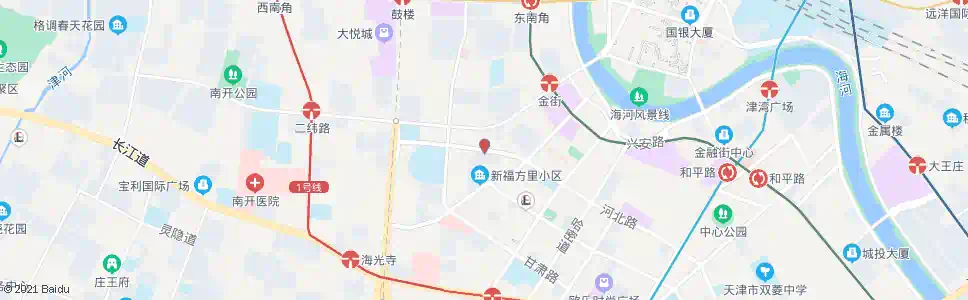 天津蓉芳里_公交站地图_天津公交_妙搜公交查询2025