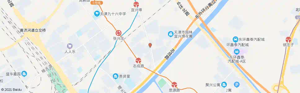 天津纸箱厂_公交站地图_天津公交_妙搜公交查询2025