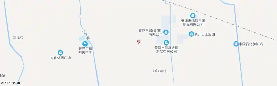 天津新开口开发区_公交站地图_天津公交_妙搜公交查询2025