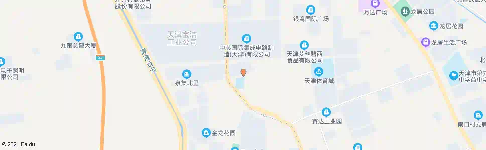 天津大寺村公交站_公交站地图_天津公交_妙搜公交查询2025