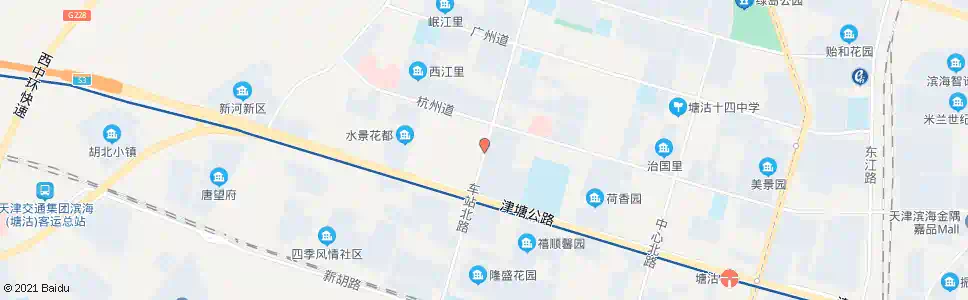 天津众智园_公交站地图_天津公交_妙搜公交查询2025
