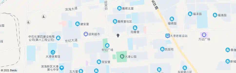 天津重阳里南门_公交站地图_天津公交_妙搜公交查询2025