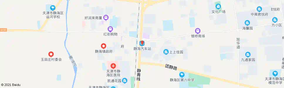 天津静海区客运站_公交站地图_天津公交_妙搜公交查询2025