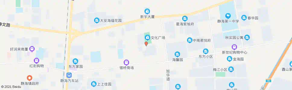 天津福盛园_公交站地图_天津公交_妙搜公交查询2025