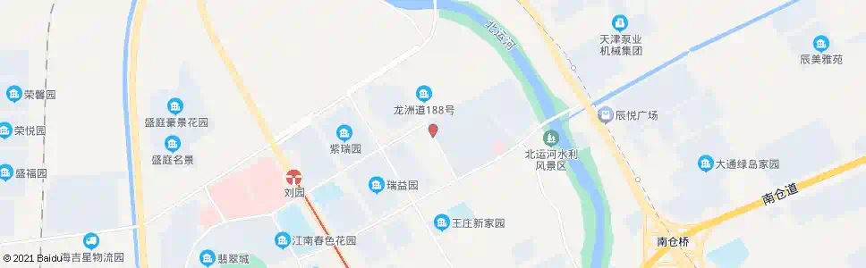 天津辰远路_公交站地图_天津公交_妙搜公交查询2025