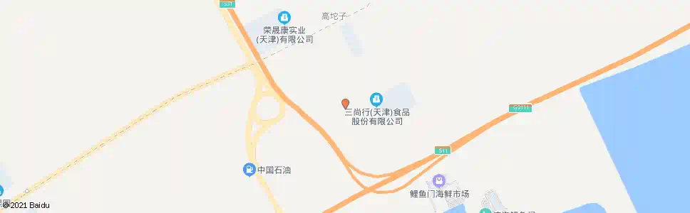 天津蓝白领公寓_公交站地图_天津公交_妙搜公交查询2025