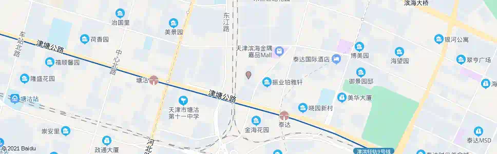 天津环渤海国际家居_公交站地图_天津公交_妙搜公交查询2025