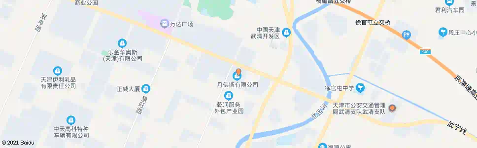 天津福源道口_公交站地图_天津公交_妙搜公交查询2025