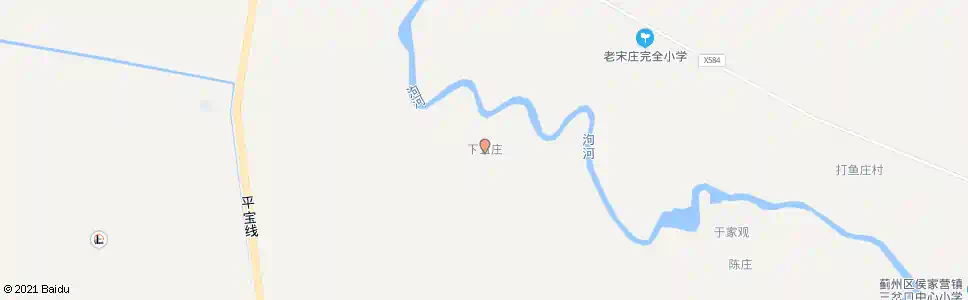 天津下五庄村_公交站地图_天津公交_妙搜公交查询2025