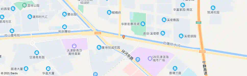 天津赤贯桥_公交站地图_天津公交_妙搜公交查询2025