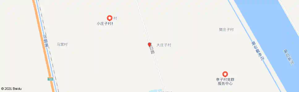 天津大庄子_公交站地图_天津公交_妙搜公交查询2025