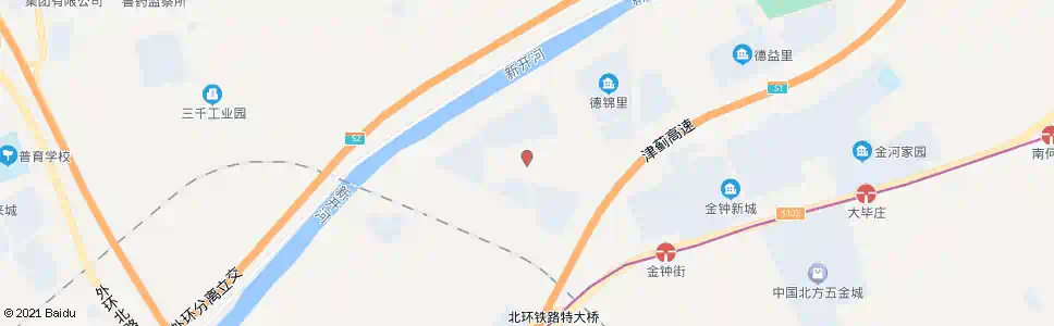 天津信友道_公交站地图_天津公交_妙搜公交查询2025