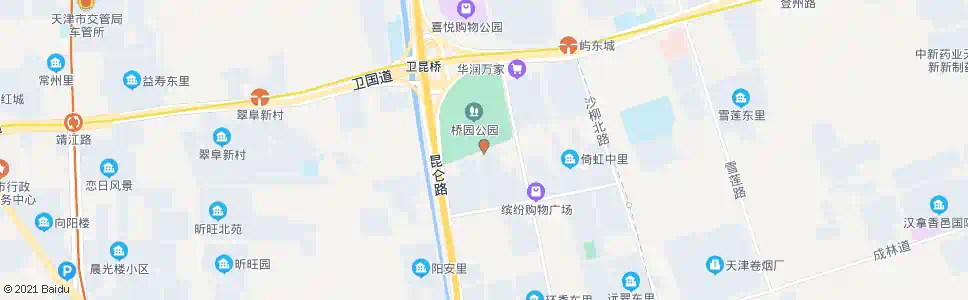 天津凤歧里_公交站地图_天津公交_妙搜公交查询2025