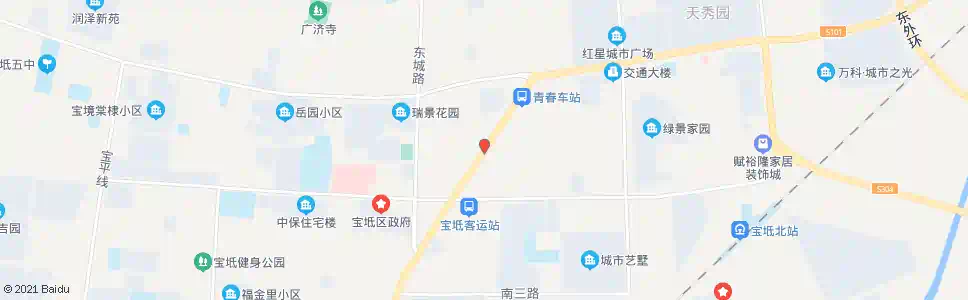 天津宝坻广川路_公交站地图_天津公交_妙搜公交查询2025