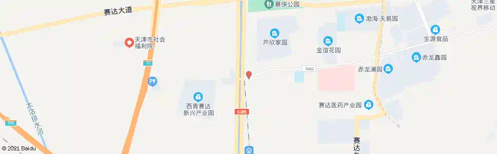 天津芦北路(津淄公路)_公交站地图_天津公交_妙搜公交查询2025