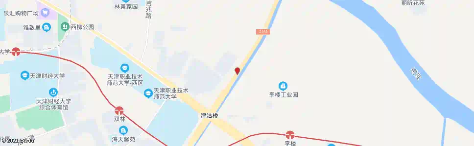 天津何庄子花市_公交站地图_天津公交_妙搜公交查询2025