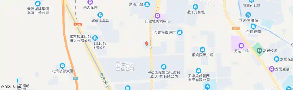 天津西青开发区管委会_公交站地图_天津公交_妙搜公交查询2025