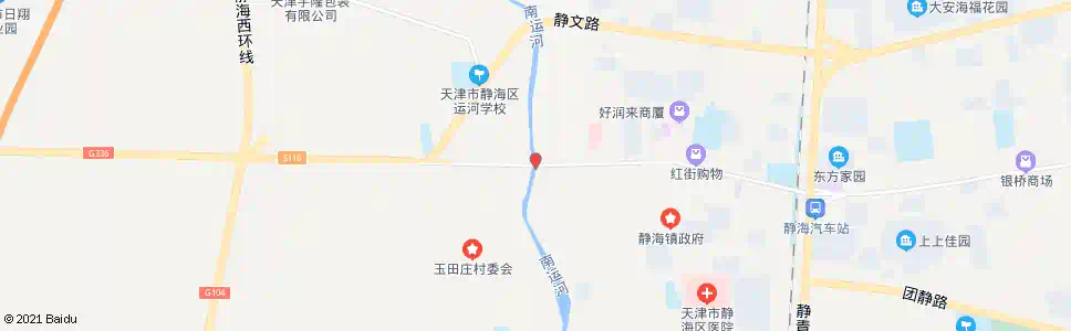 天津运河桥_公交站地图_天津公交_妙搜公交查询2025