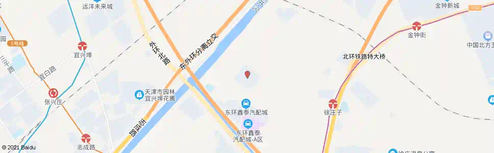 天津新中园小区_公交站地图_天津公交_妙搜公交查询2025