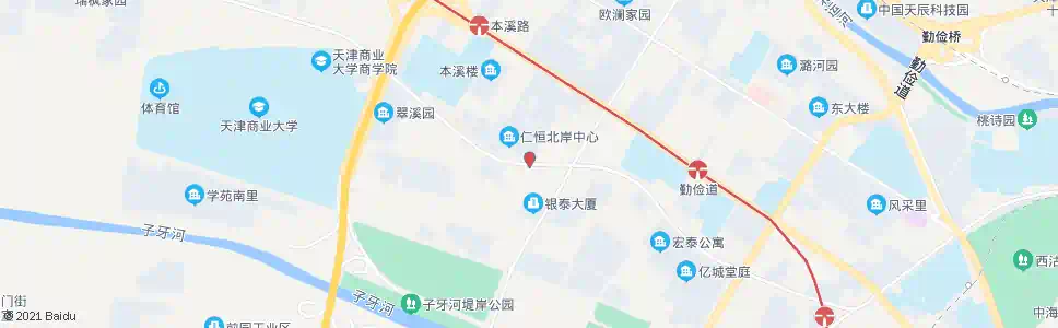 天津咸阳北路站_公交站地图_天津公交_妙搜公交查询2025