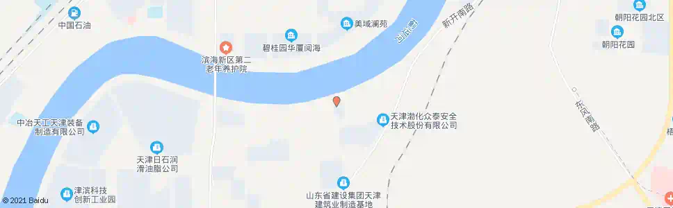 天津明达窗业_公交站地图_天津公交_妙搜公交查询2025