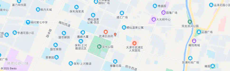 天津家乐奥园店_公交站地图_天津公交_妙搜公交查询2025