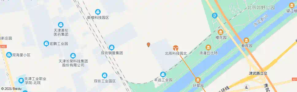 天津轮胎厂_公交站地图_天津公交_妙搜公交查询2025