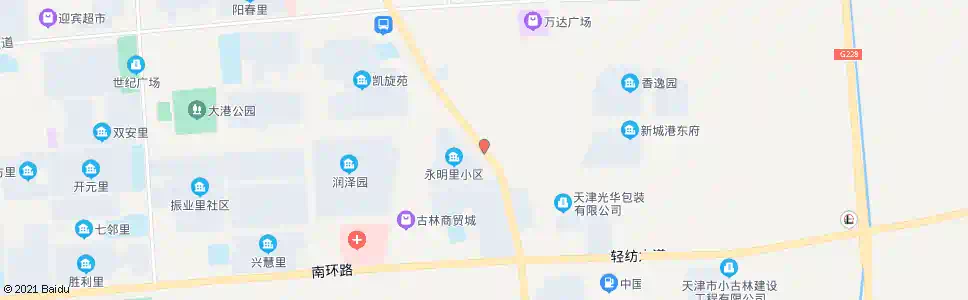 天津上古林_公交站地图_天津公交_妙搜公交查询2025