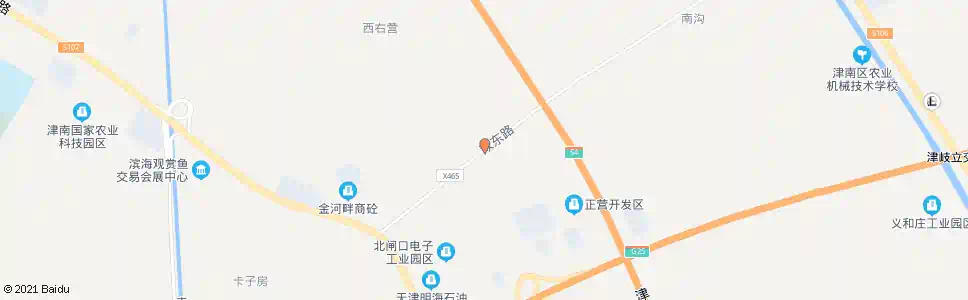 天津双东路津港公路_公交站地图_天津公交_妙搜公交查询2025