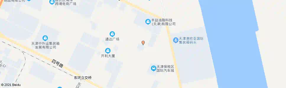 天津大宗商品交易市场_公交站地图_天津公交_妙搜公交查询2025