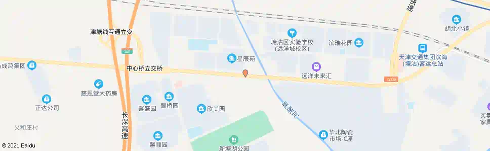 天津头道沟_公交站地图_天津公交_妙搜公交查询2025