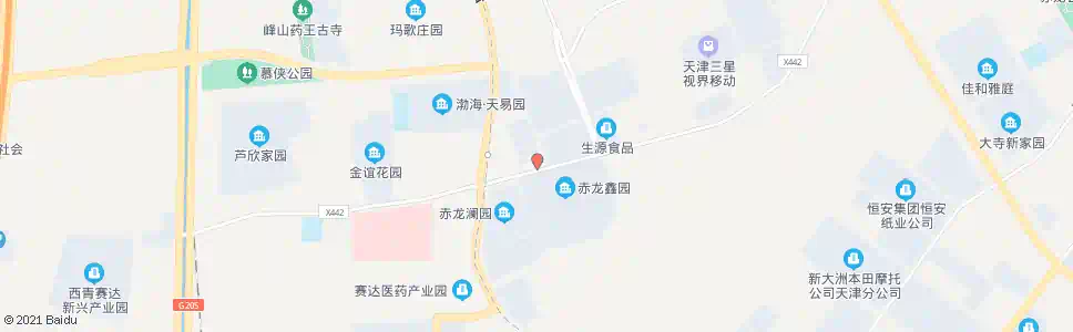 天津西青开发区公交站_公交站地图_天津公交_妙搜公交查询2025