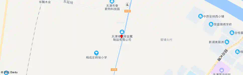 天津砖垛村_公交站地图_天津公交_妙搜公交查询2025