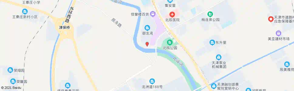 天津北运河桥_公交站地图_天津公交_妙搜公交查询2025