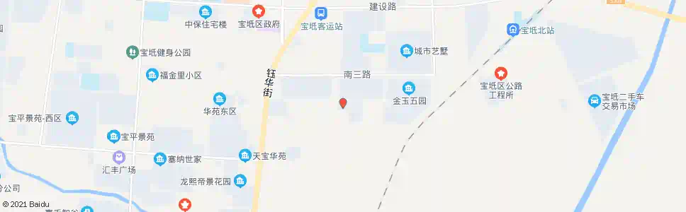 天津前槐树庄_公交站地图_天津公交_妙搜公交查询2025