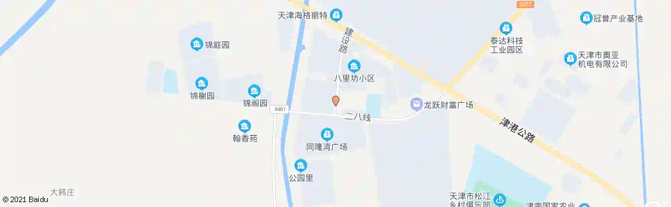 天津八里台镇卫生院_公交站地图_天津公交_妙搜公交查询2025