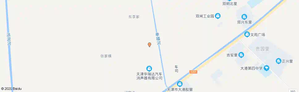 天津刘家沟_公交站地图_天津公交_妙搜公交查询2025