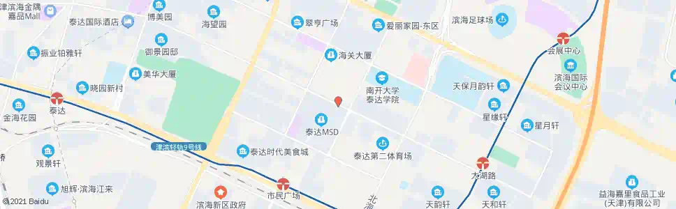 天津滨江道(伊势丹商厦)_公交站地图_天津公交_妙搜公交查询2025