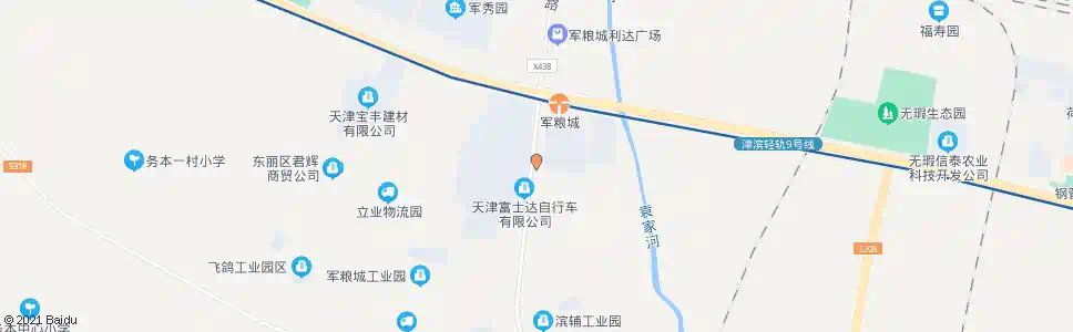 天津军粮城国税所_公交站地图_天津公交_妙搜公交查询2025