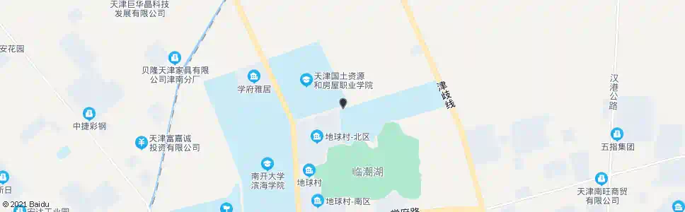 天津国土资源和房屋管理学院_公交站地图_天津公交_妙搜公交查询2025