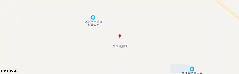 天津东李自沽村_公交站地图_天津公交_妙搜公交查询2025