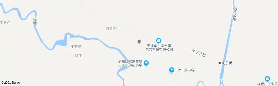 天津崔辛庄村_公交站地图_天津公交_妙搜公交查询2025