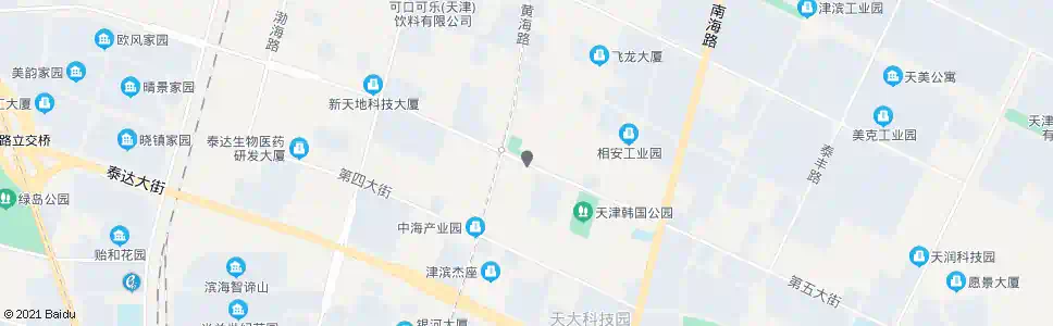 天津百合路_公交站地图_天津公交_妙搜公交查询2025
