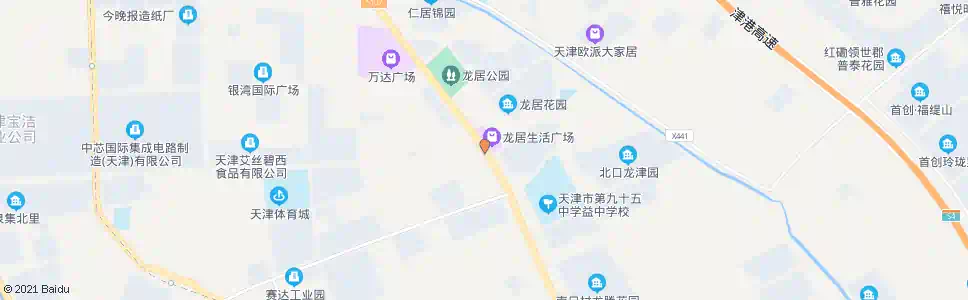天津贾庄子_公交站地图_天津公交_妙搜公交查询2025