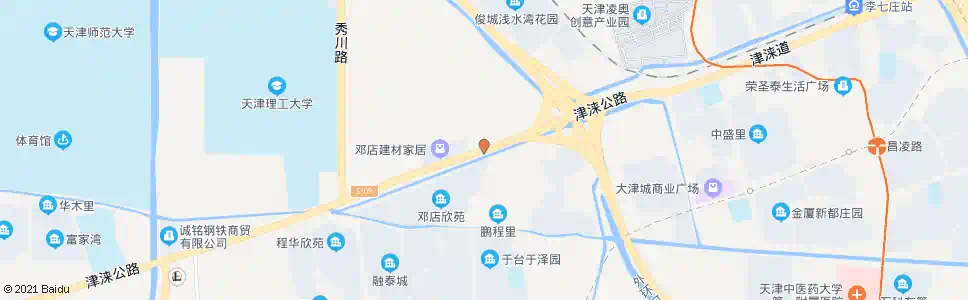 天津王台村_公交站地图_天津公交_妙搜公交查询2025