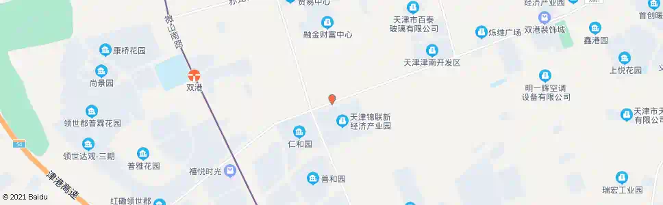 天津新家园路_公交站地图_天津公交_妙搜公交查询2025