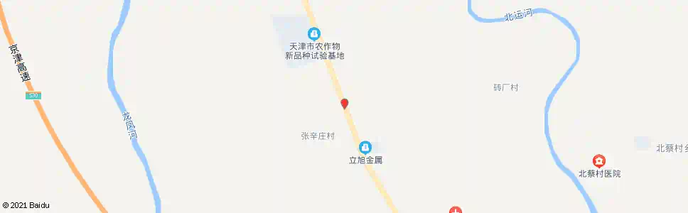 天津张辛庄_公交站地图_天津公交_妙搜公交查询2025