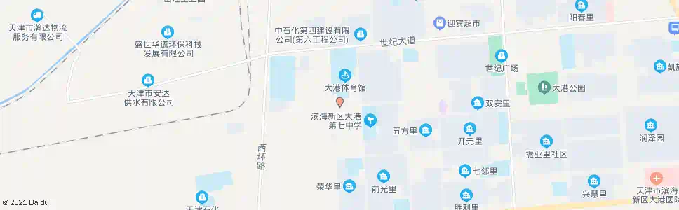 天津石化菜市场_公交站地图_天津公交_妙搜公交查询2025