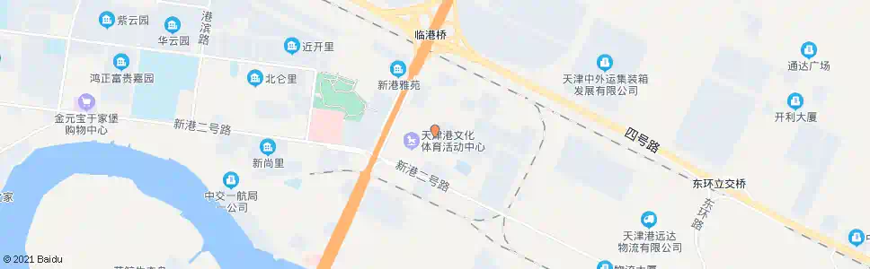天津海西路_公交站地图_天津公交_妙搜公交查询2025