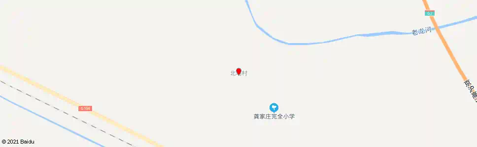 天津北许场村_公交站地图_天津公交_妙搜公交查询2025